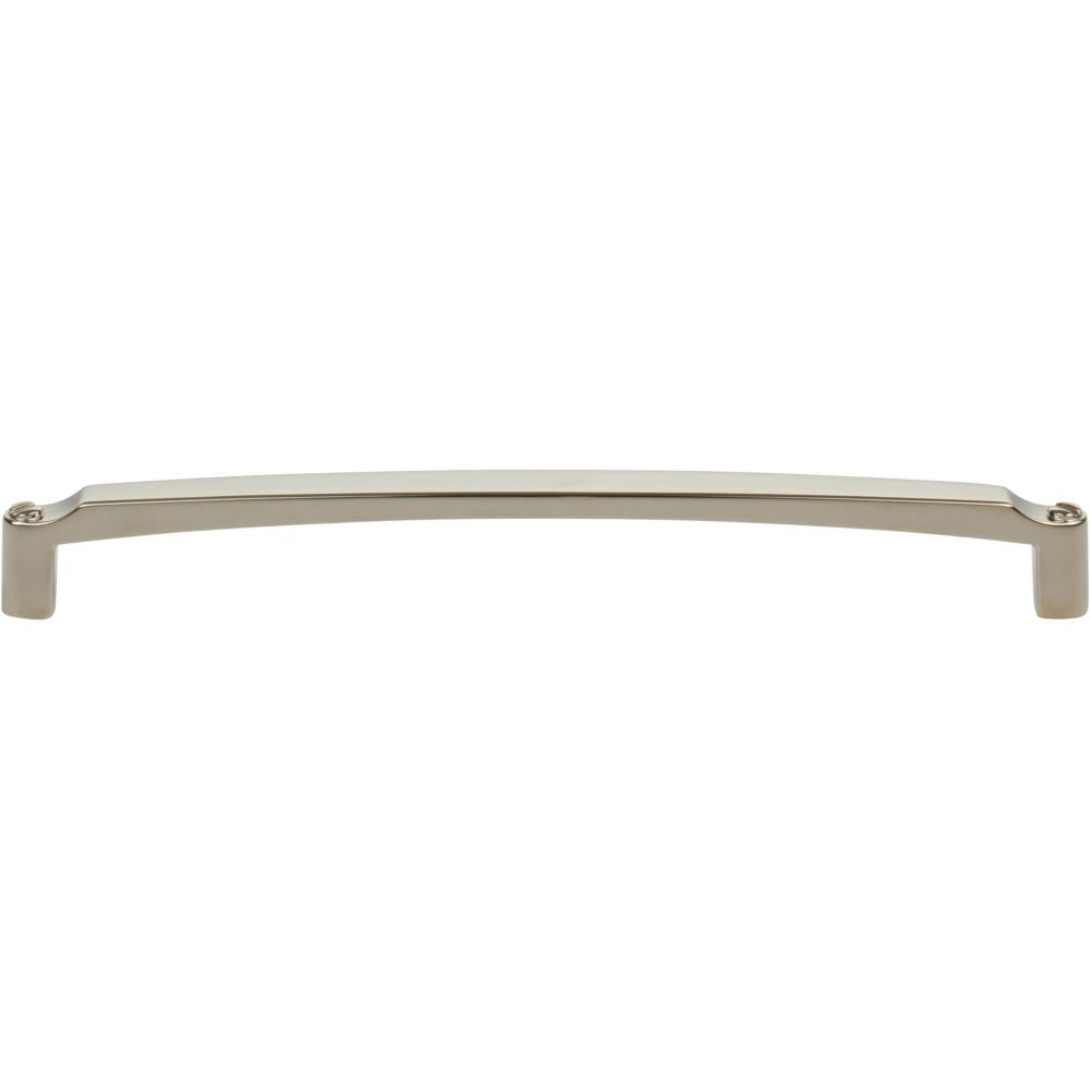 Top Knobs TK3174PN Haddonfield Pull 7 9/16" Center to Center in Polished Nickel